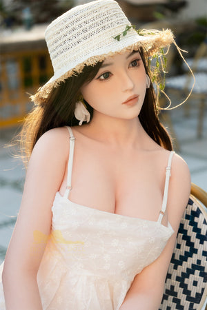Cathy G2: Premium 166cm B-Cup Silicone Sex Doll-Irontech Doll