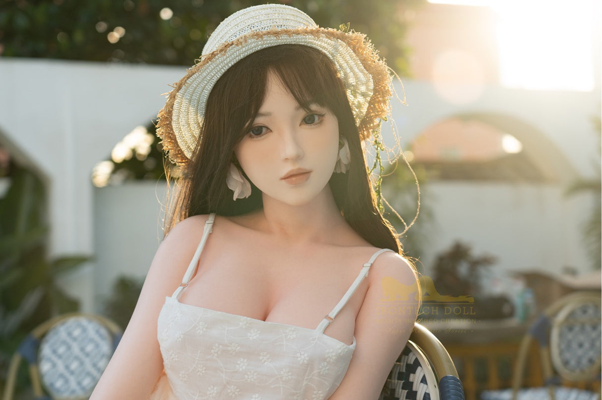 Cathy G2: Premium 166cm B-Cup Silicone Sex Doll-Irontech Doll