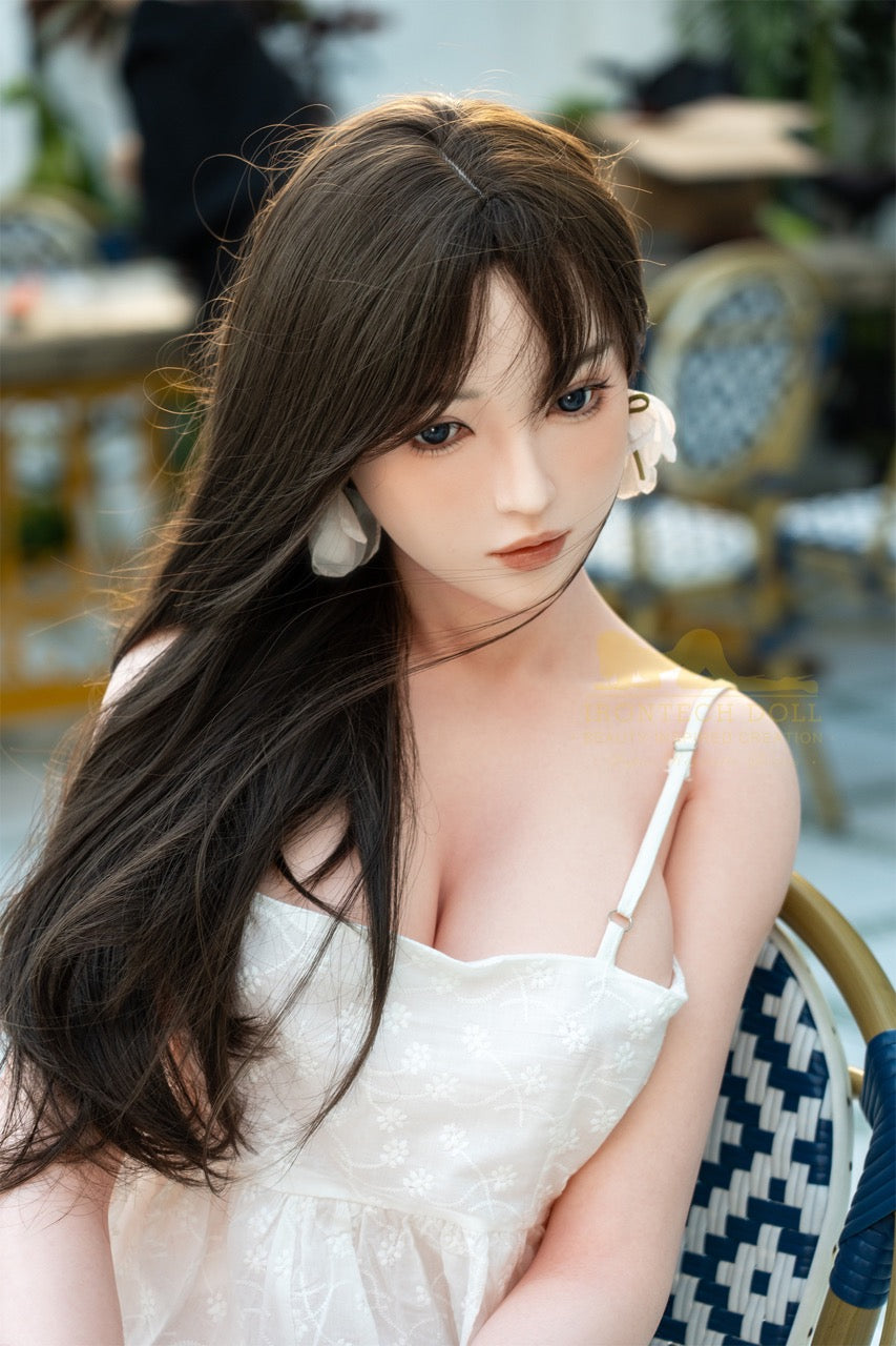 Cathy G2: Premium 166cm B-Cup Silicone Sex Doll-Irontech Doll