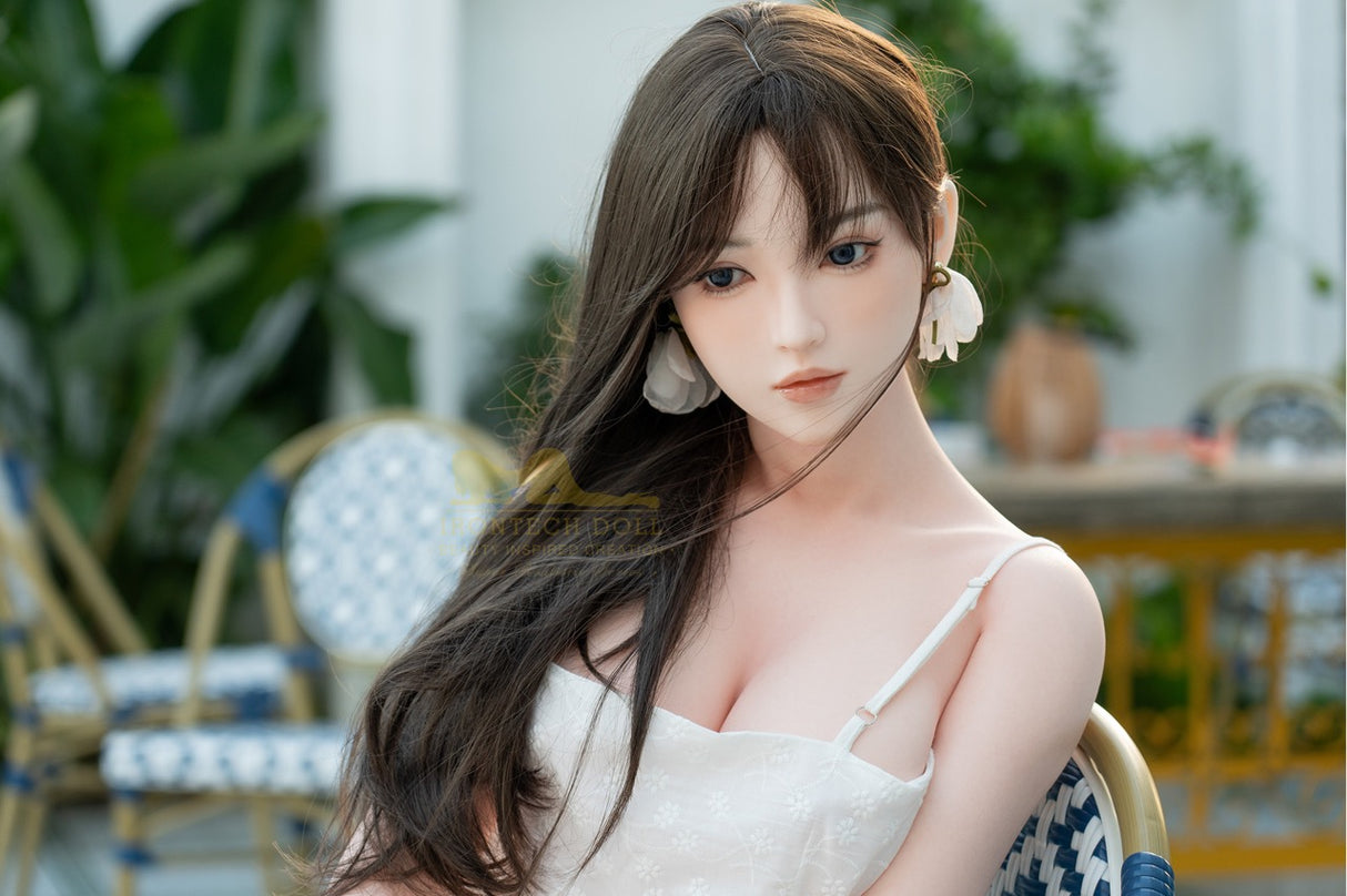 Cathy G2: Premium 166cm B-Cup Silicone Sex Doll-Irontech Doll