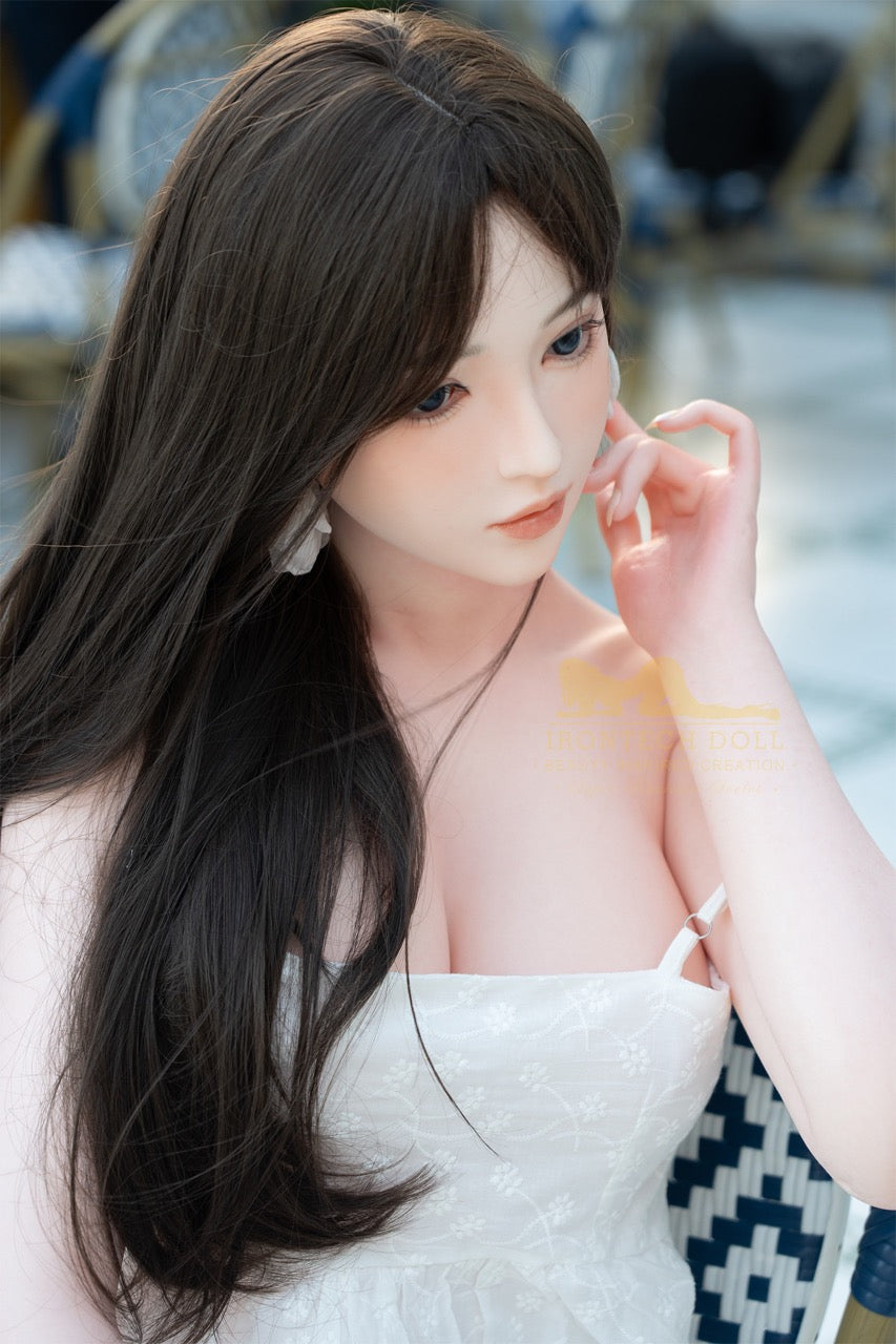 Cathy G2: Premium 166cm B-Cup Silicone Sex Doll-Irontech Doll