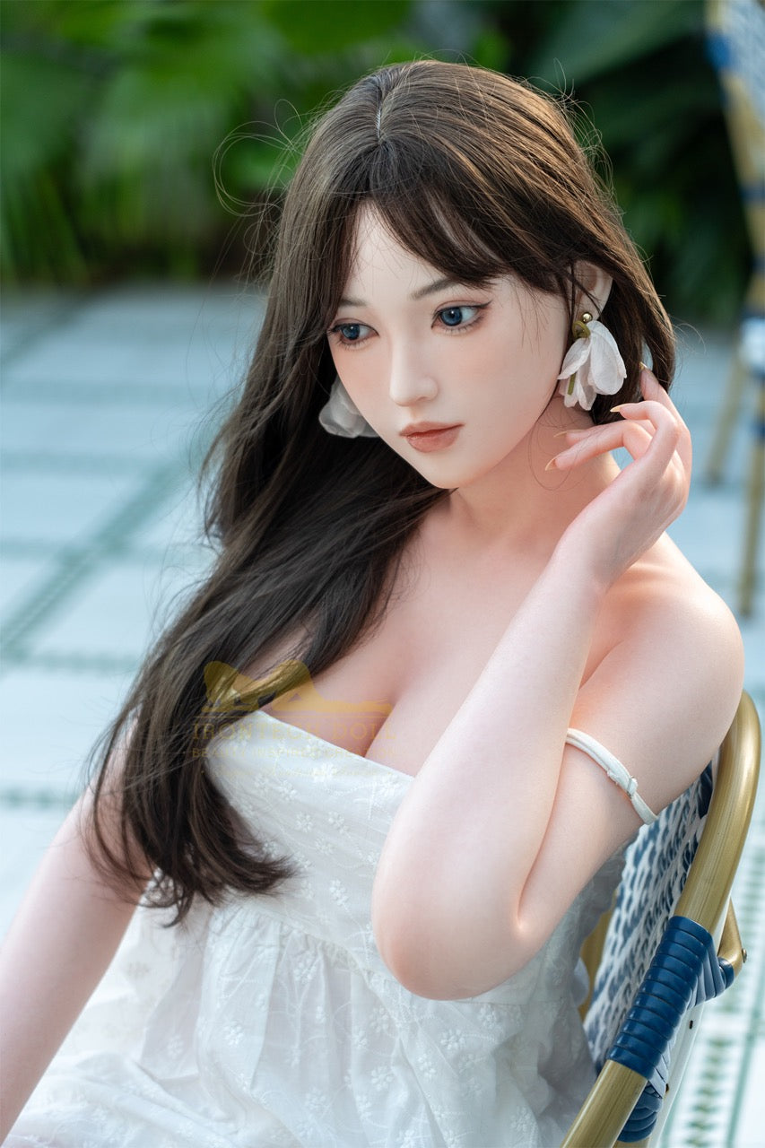 Cathy G2: Premium 166cm B-Cup Silicone Sex Doll-Irontech Doll