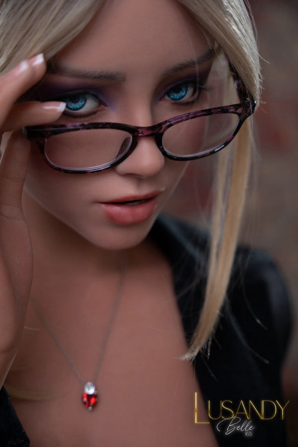 Belle: 165cm C-Cup Premium Silicone Sex Doll-Lusandy Doll