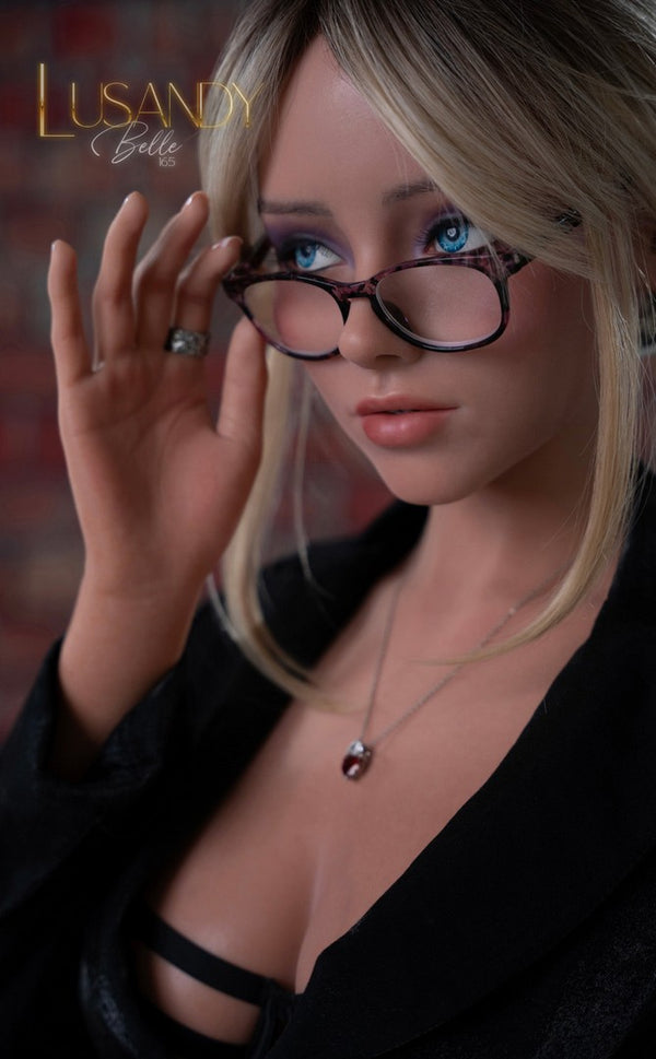 Belle: 165cm C-Cup Premium Silicone Sex Doll-Lusandy Doll