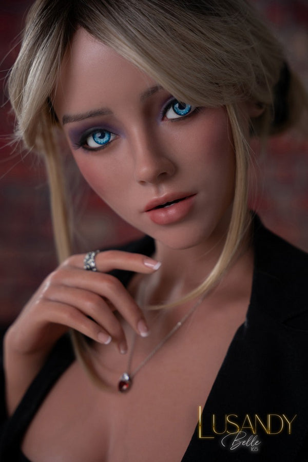 Belle: 165cm C-Cup Premium Silicone Sex Doll-Lusandy Doll