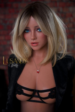 Belle: 165cm C-Cup Premium Silicone Sex Doll-Lusandy Doll