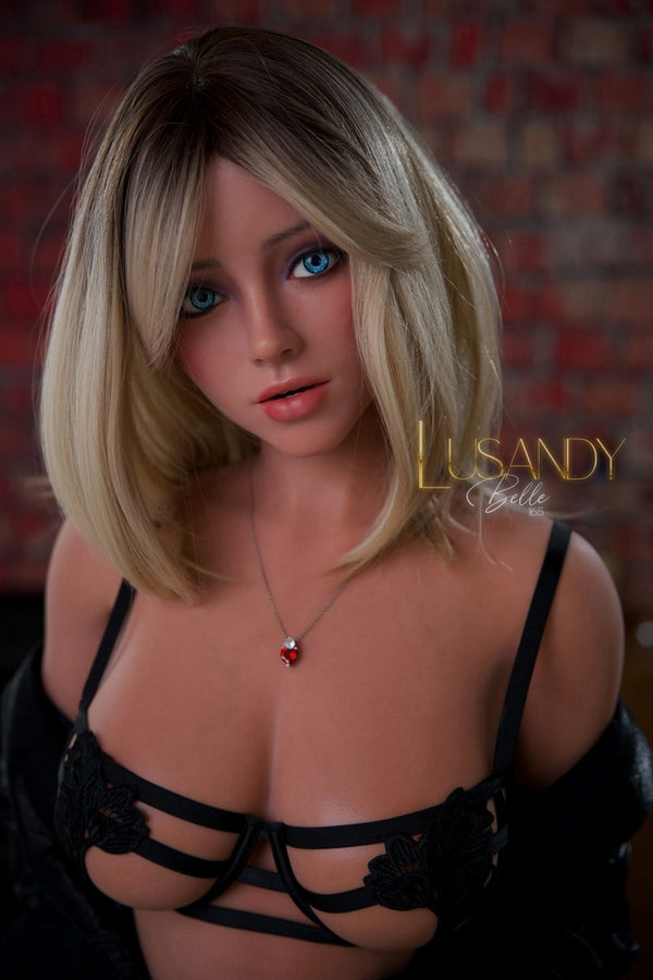 Belle: 165cm C-Cup Premium Silicone Sex Doll-Lusandy Doll