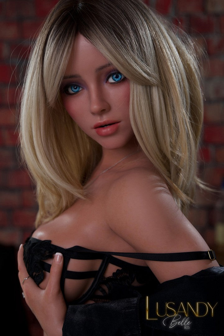 Belle: 165cm C-Cup Premium Silicone Sex Doll-Lusandy Doll