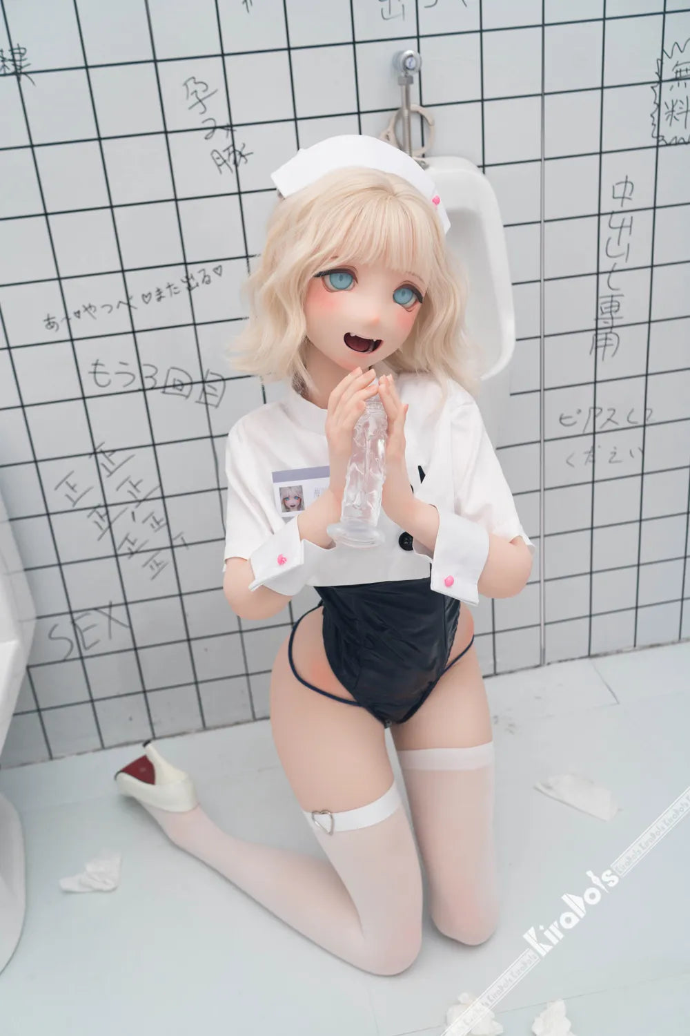 Umegawa Kurako: 155cm B-Cup Nurse Angel Anime Sex Doll