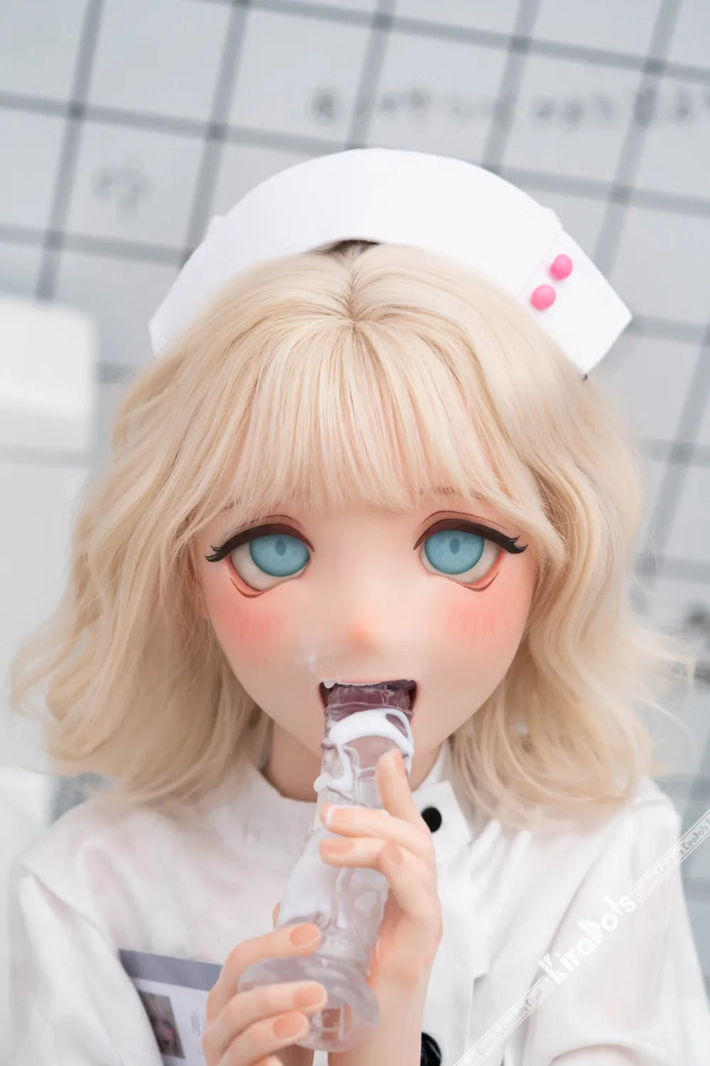 Umegawa Kurako: 155cm B-Cup Nurse Angel Anime Sex Doll