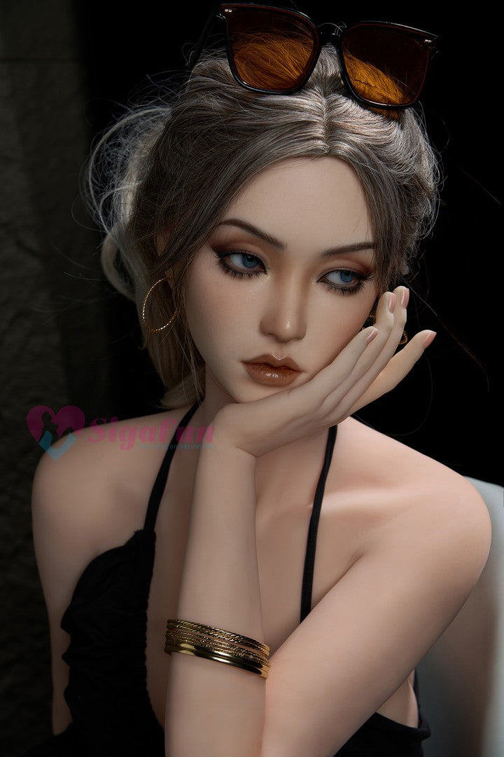 PF164-SG6: 164cm Lifelike Silicone Head TPE Body Sex Doll-Sigafun Doll-[USA & Canada Stock]