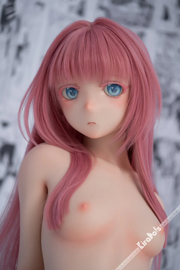 Tsumugi: 150cm A-Cup White Veil Girl Anime Sex Doll