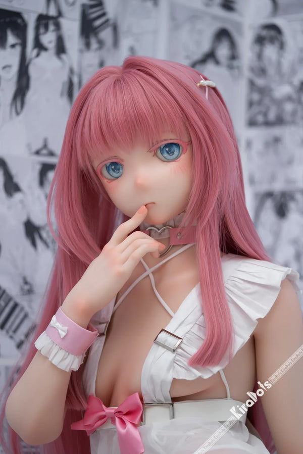 Tsumugi: 150cm A-Cup White Veil Girl Anime Sex Doll