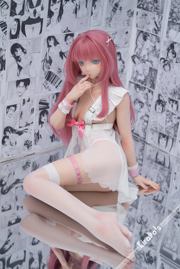 Tsumugi: 150cm A-Cup White Veil Girl Anime Sex Doll
