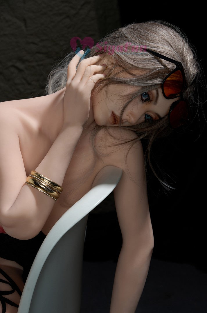 PF164-SG6: 164cm Lifelike Silicone Head TPE Body Sex Doll-Sigafun Doll-[USA & Canada Stock]