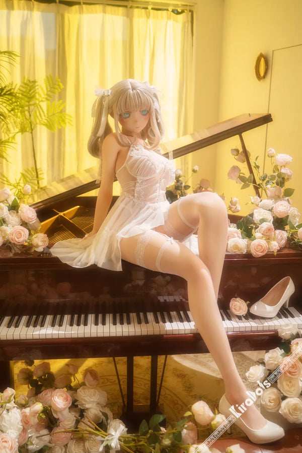 Tsumugi: 155cm D-Cup Floral Piano Maiden Anime Sex Doll