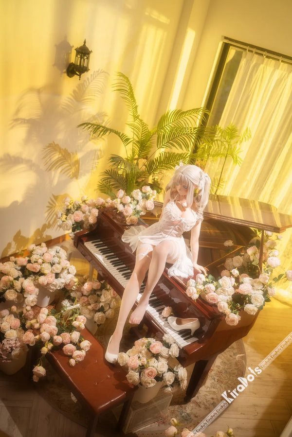 Tsumugi: 155cm D-Cup Floral Piano Maiden Anime Sex Doll
