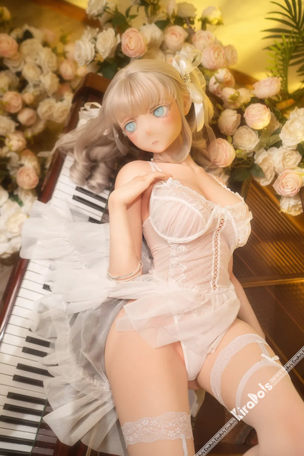 Tsumugi: 155cm D-Cup Floral Piano Maiden Anime Sex Doll