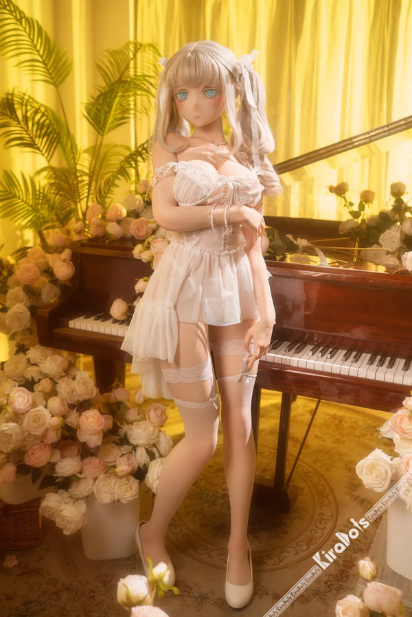 Tsumugi: 155cm D-Cup Floral Piano Maiden Anime Sex Doll