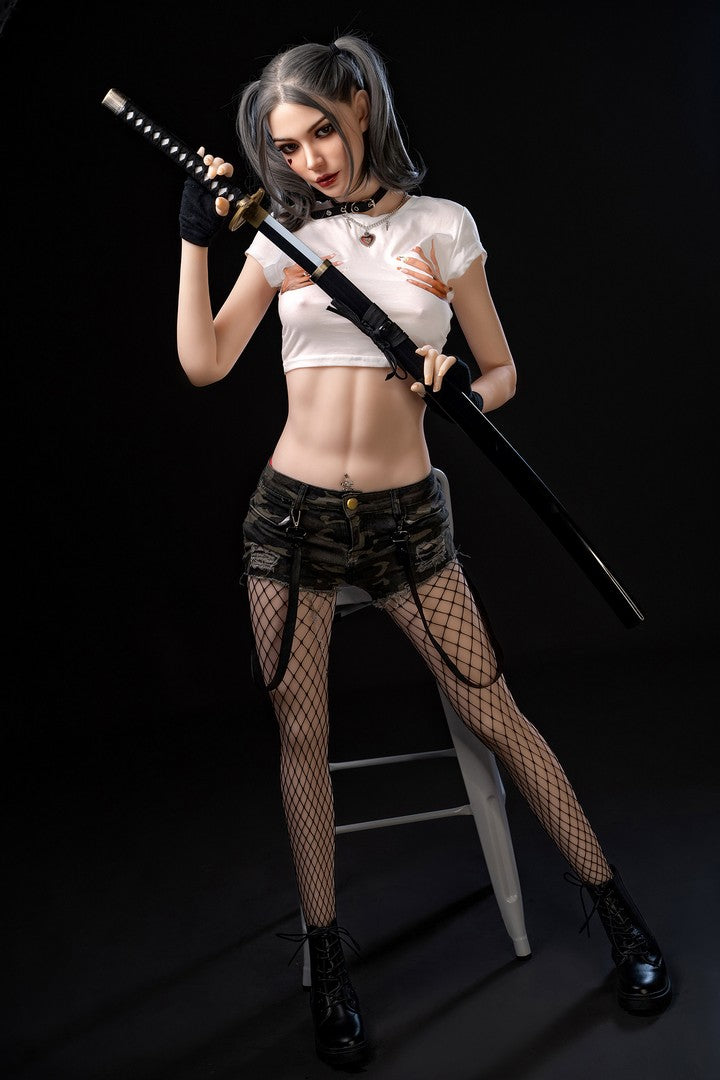 #M7: 173cm Life-Size Silicone Head TPE Body Sex Doll-Rosretty[USA & Canada Stock]