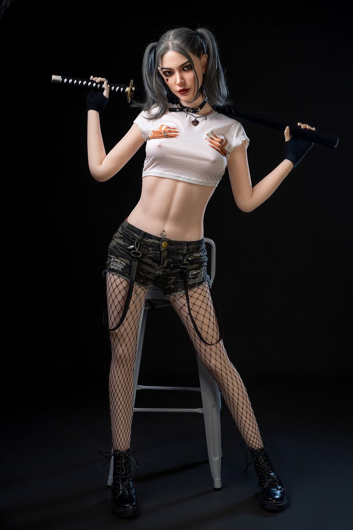 #M7: 173cm Life-Size Silicone Head TPE Body Sex Doll-Rosretty[USA & Canada Stock]
