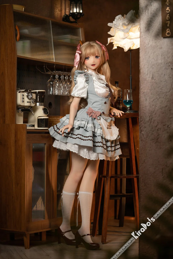 Himari: 155cm B-Cup Café Maid Sweetheart Anime Sex Doll