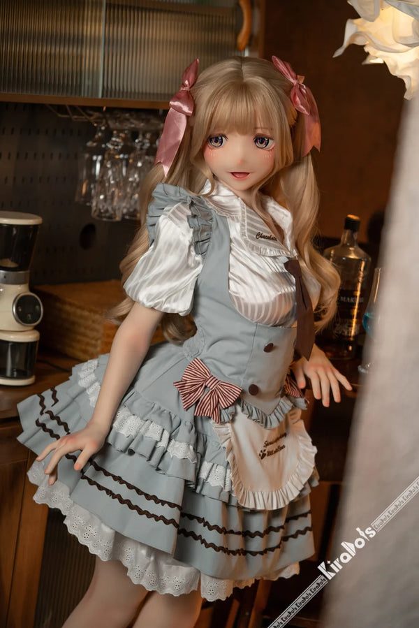 Himari: 155cm B-Cup Café Maid Sweetheart Anime Sex Doll