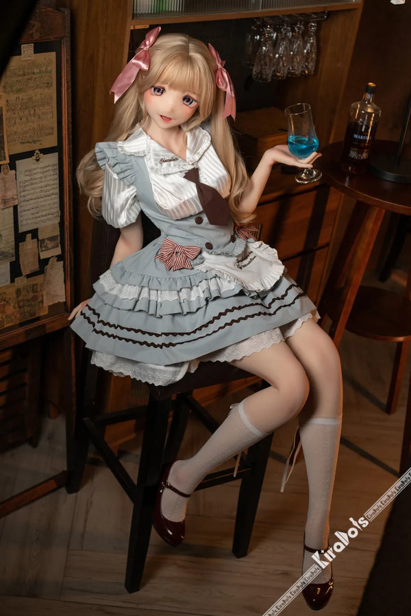 Himari: 155cm B-Cup Café Maid Sweetheart Anime Sex Doll