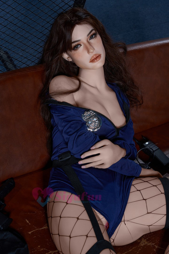 SG1: 163cm Lifelike Silicone Head TPE Body Sex Doll-Sigafun Doll-[USA & Canada Stock]