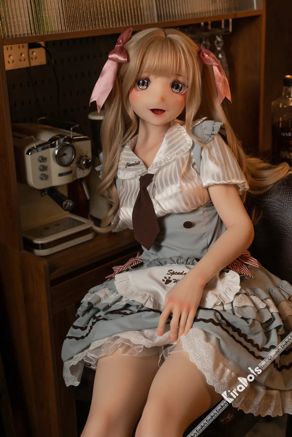 Himari: 155cm B-Cup Café Maid Sweetheart Anime Sex Doll