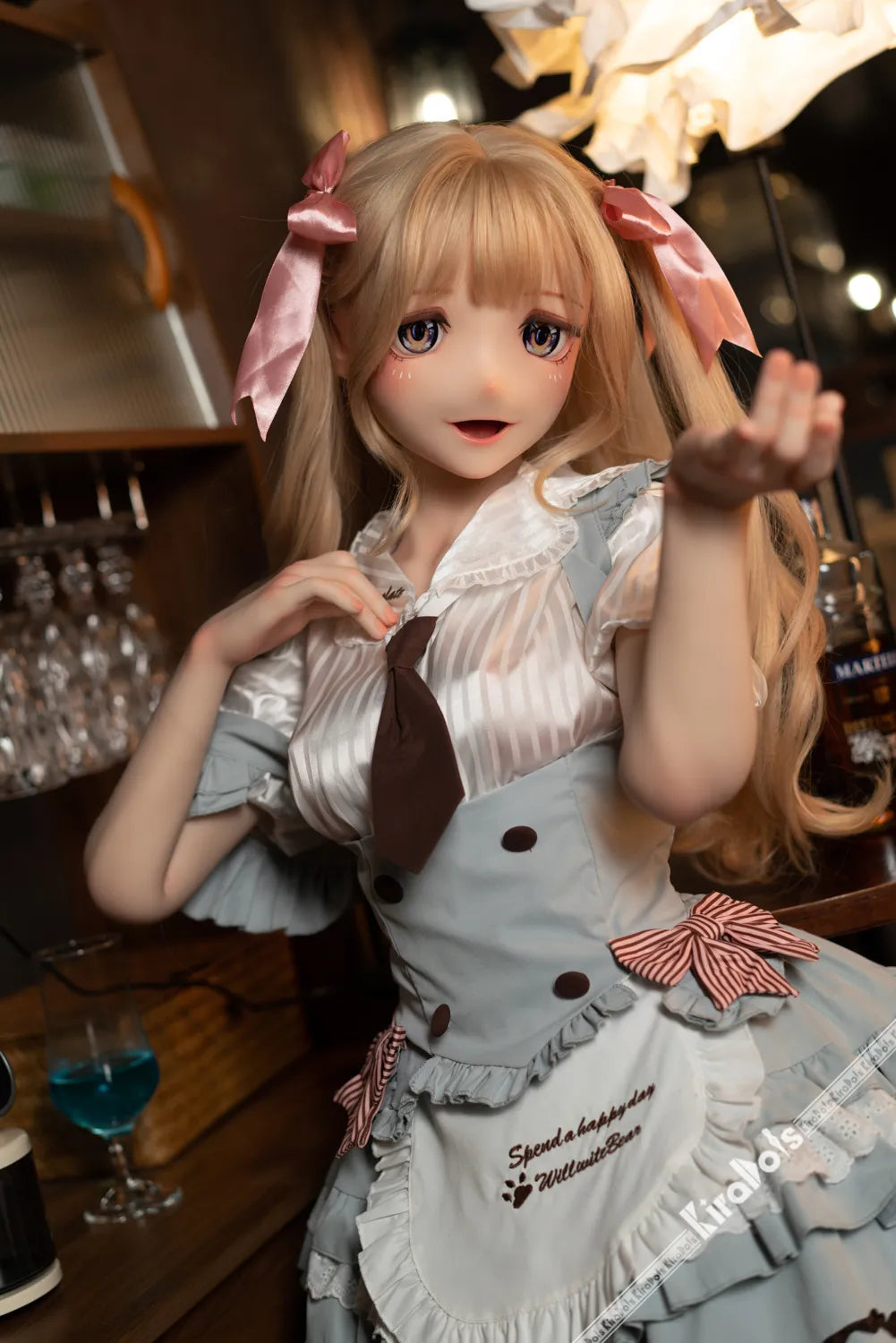 Himari: 155cm B-Cup Café Maid Sweetheart Anime Sex Doll