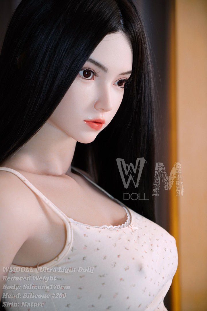 200#: 170cm C-Cup Silicone Sex Doll-Ultra Light Weight Design