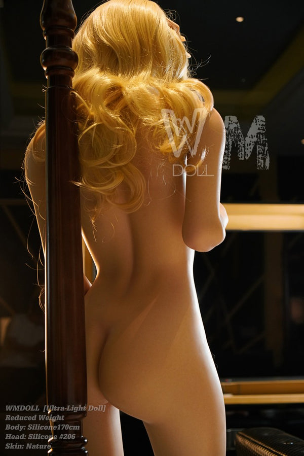206#: 170cm C-Cup Silicone Sex Doll-Ultra Light Weight Design