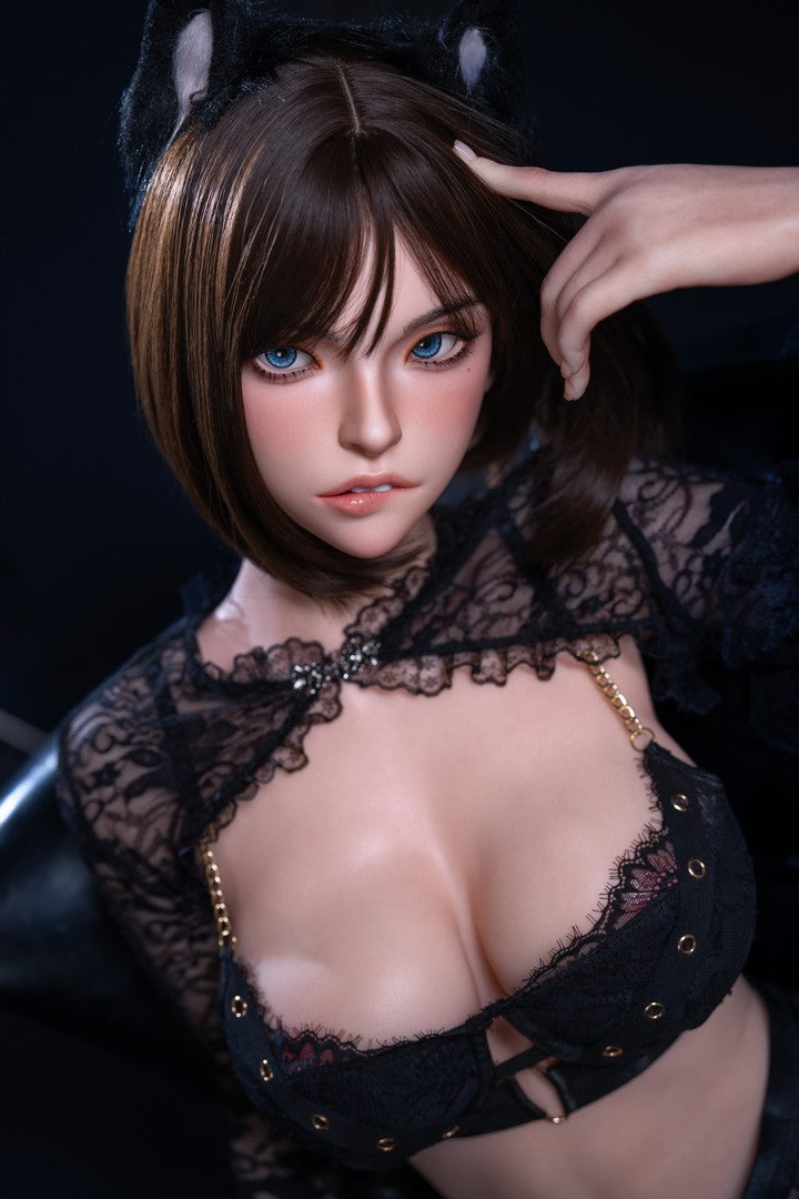 handjob sex doll Sultry bedroom eyes bewitching lover realistic TPE sex doll replacement  head #233 main image 1