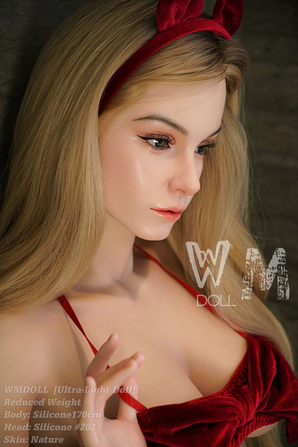 202#: 170cm C-Cup Silicone Sex Doll-Ultra Light Weight Design
