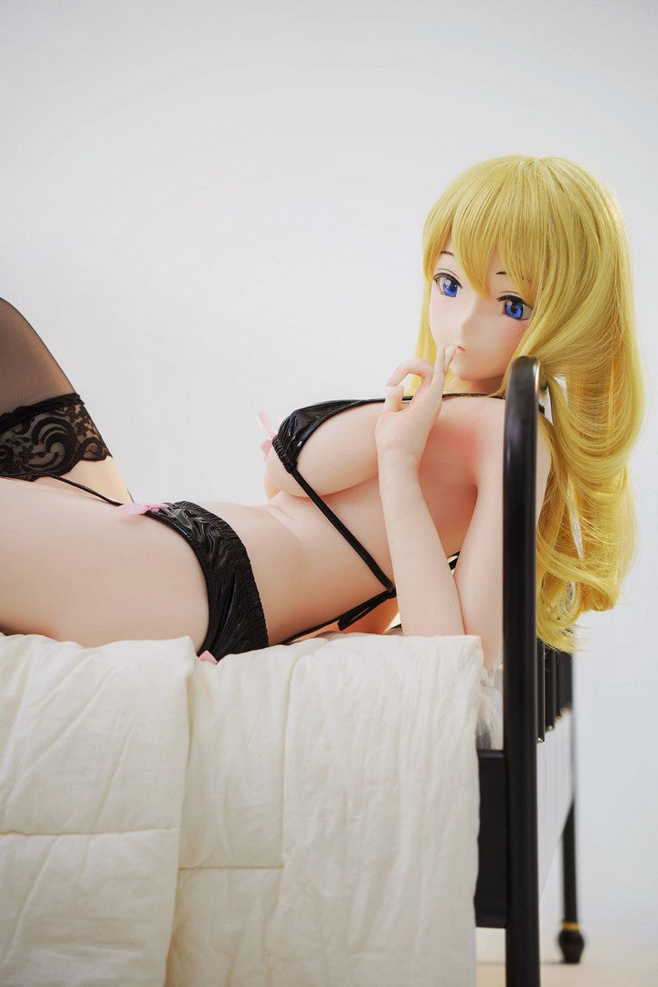 Shiori (A) : Poupée sexuelle IROKEBIJIN (silicone ultra doux)