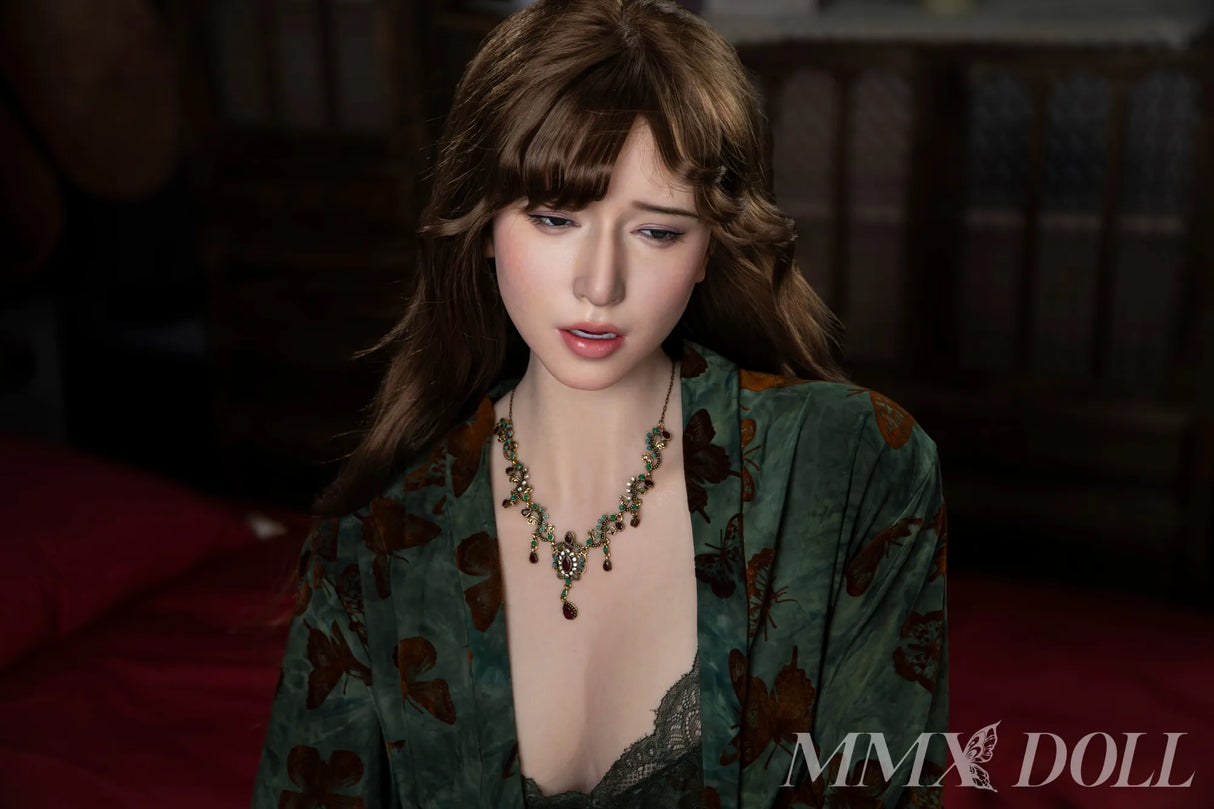 Rola: 172cm D-Cup Half-Open Eyes Realistic Sex Doll