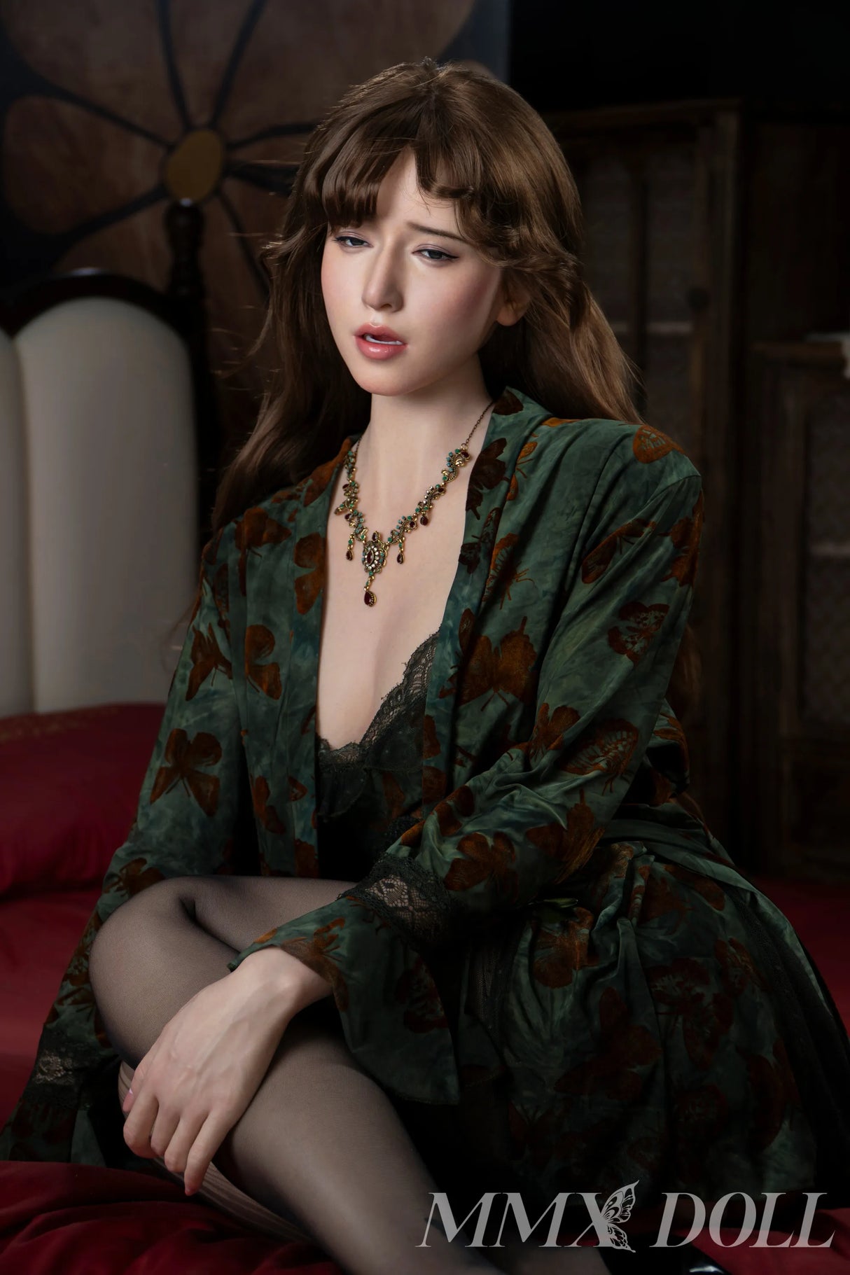 Rola: 172cm D-Cup Half-Open Eyes Realistic Sex Doll
