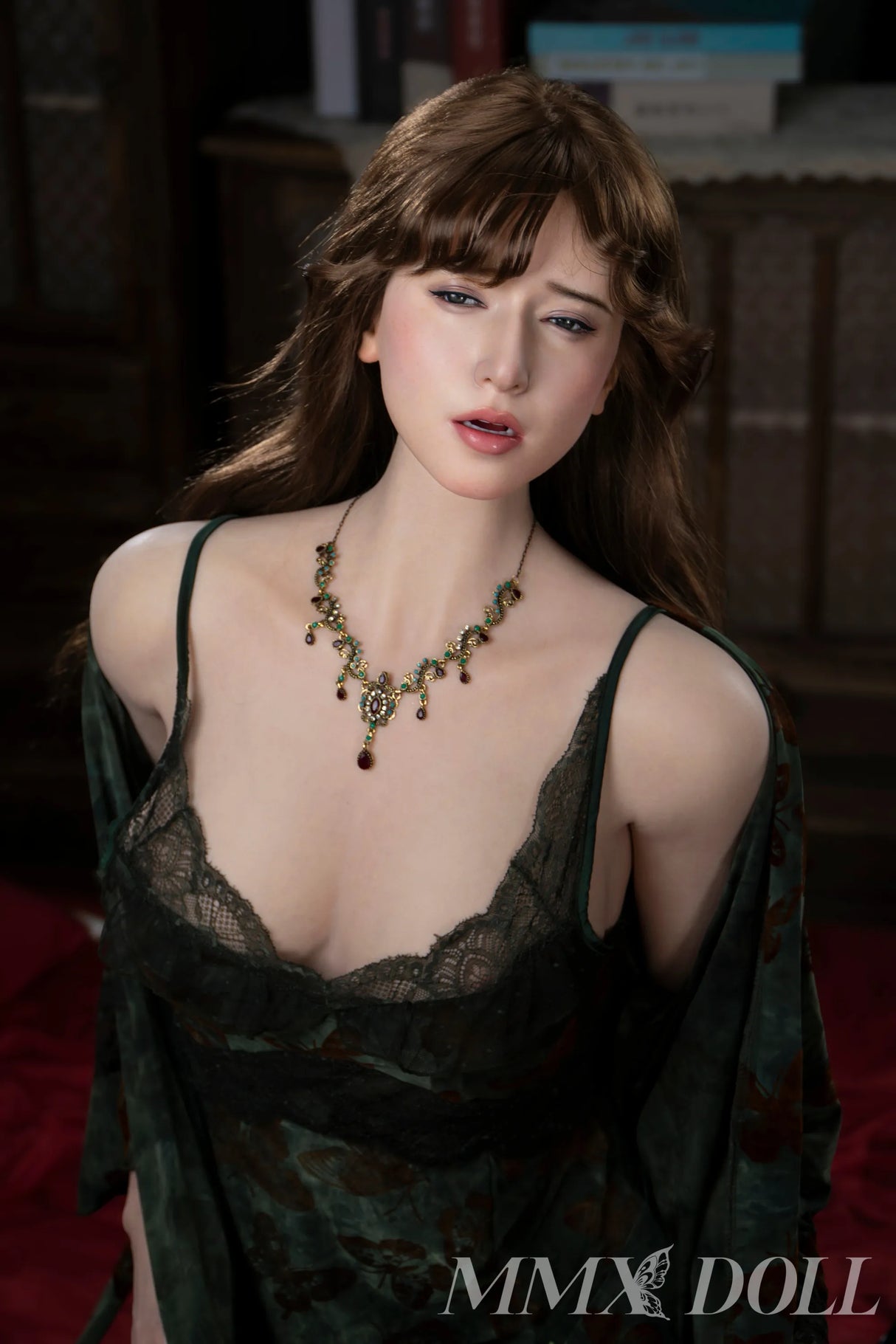 Rola: 172cm D-Cup Half-Open Eyes Realistic Sex Doll