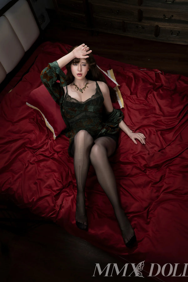 Rola: 172cm D-Cup Half-Open Eyes Realistic Sex Doll