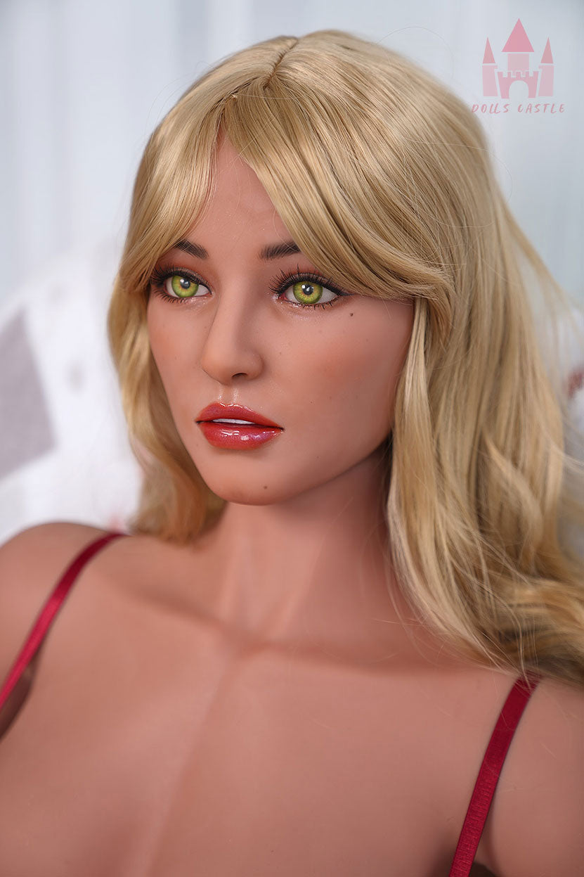 Ernest: Weiße Sexpuppe „Dolls Castle“ (versandbereit nach Nordamerika)