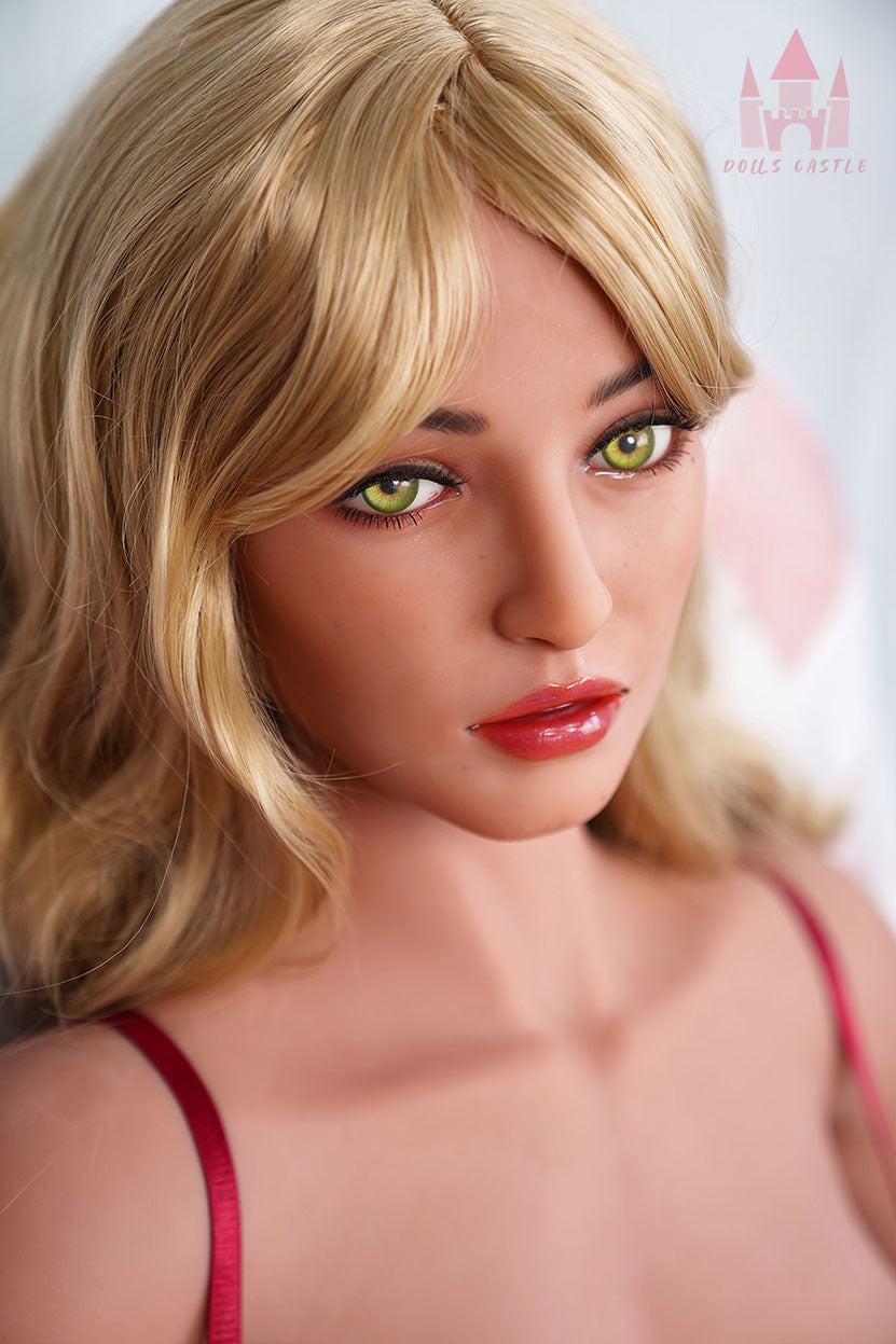 Ernest: Weiße Sexpuppe „Dolls Castle“ (versandbereit nach Nordamerika)
