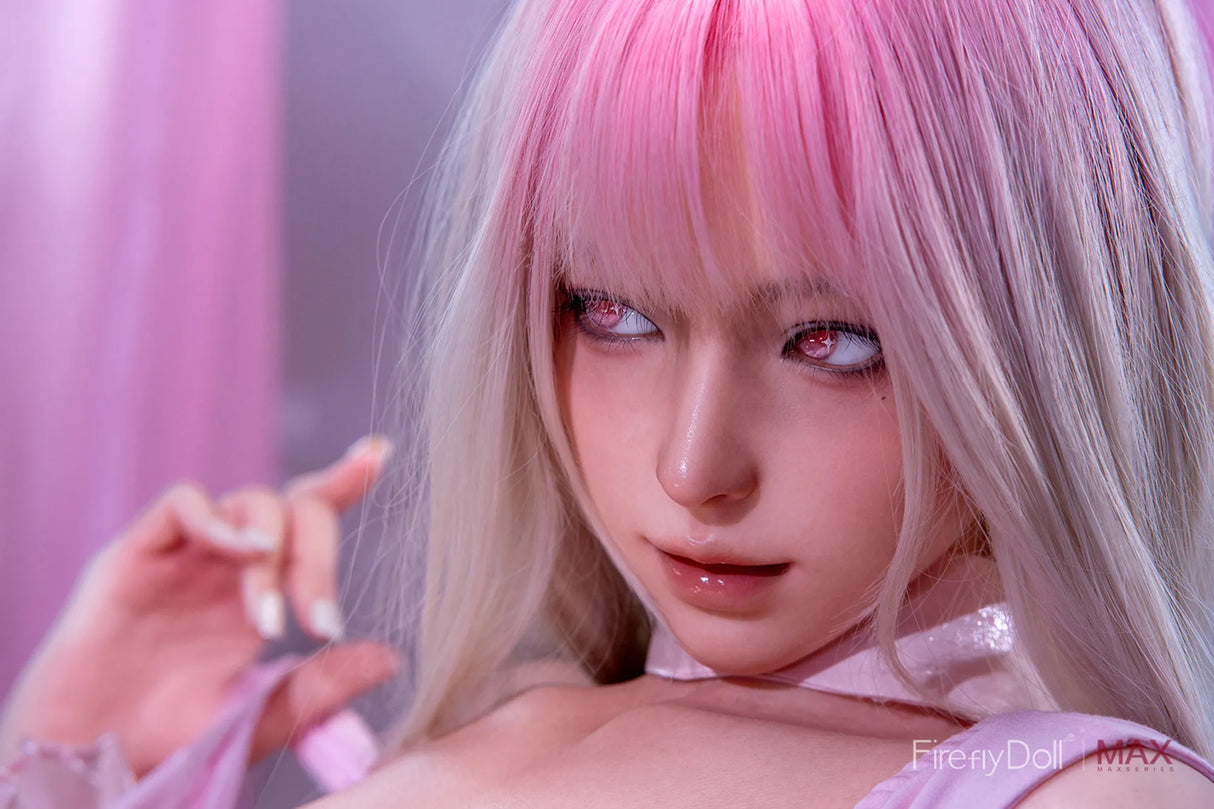 C019 Yelan: 164cm I-cup Peach Veil Realistic Sex Doll - Max Series