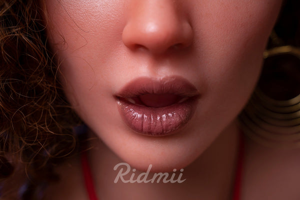 Ridmii Doll Anita: 162cm ROS Silicone Head & TPE Body Life-Size Sex Doll[USA & Canada Stock]