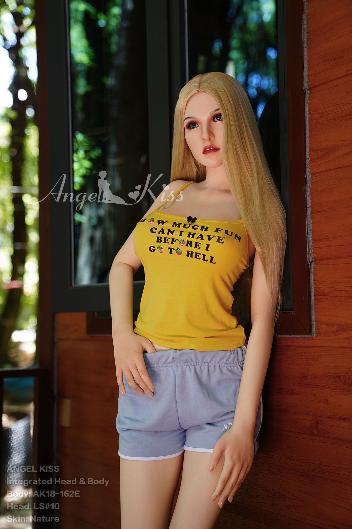 #10. (Full Silicone): Angel Kiss Asian Sex Doll