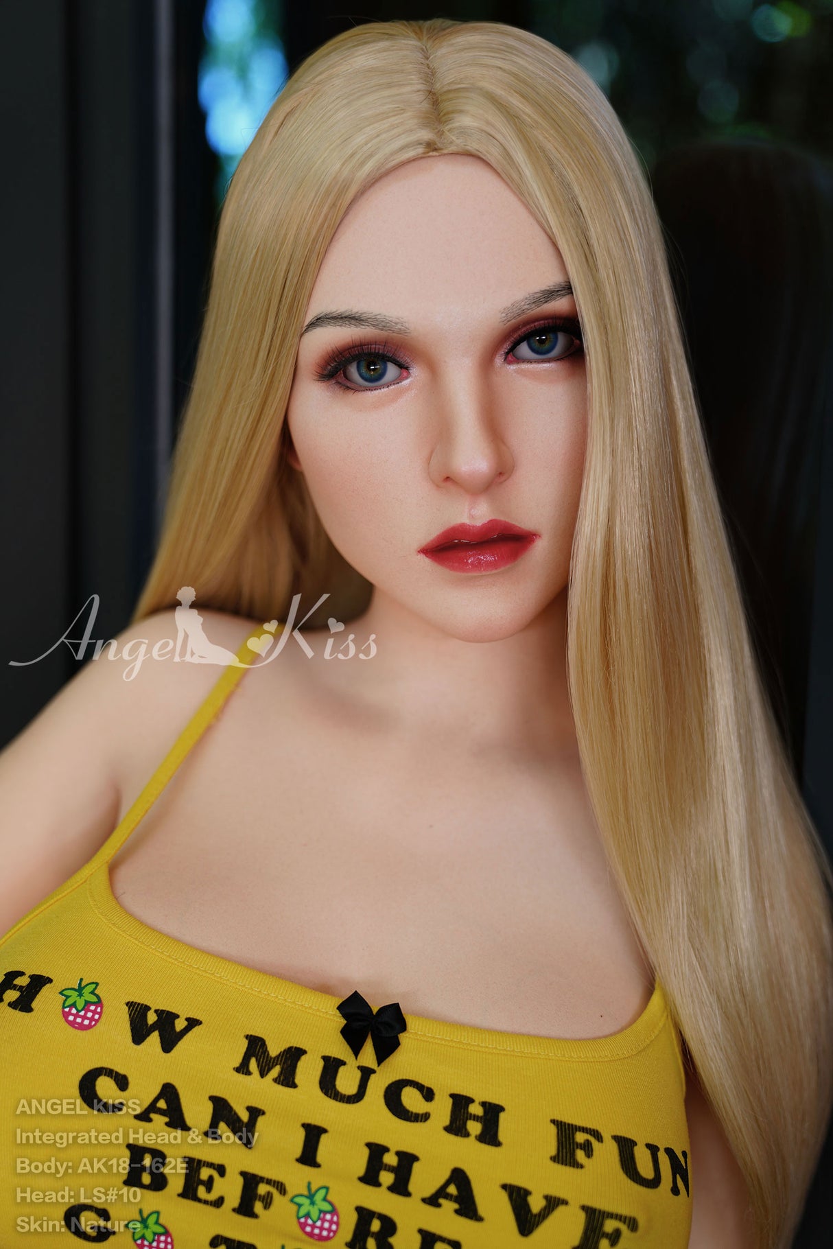 #10. (Full Silicone): Angel Kiss Asian Sex Doll
