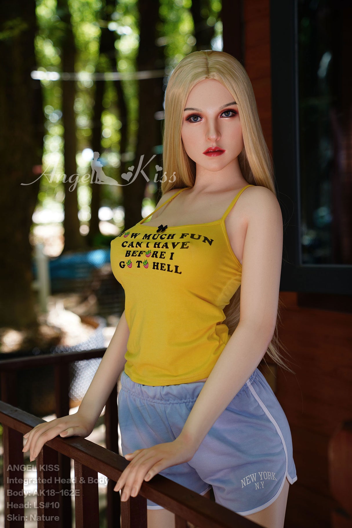 #10. (Full Silicone): Angel Kiss Asian Sex Doll