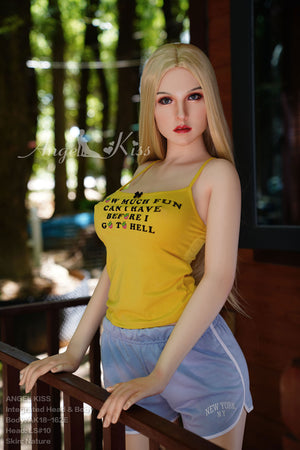 #10. (Full Silicone): Angel Kiss Asian Sex Doll