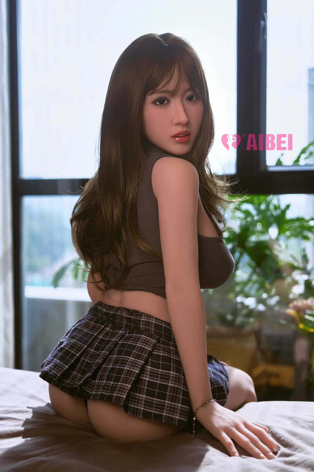 #AB34: 150cm F-Cup Hazel Desire Lifelike Sex Doll