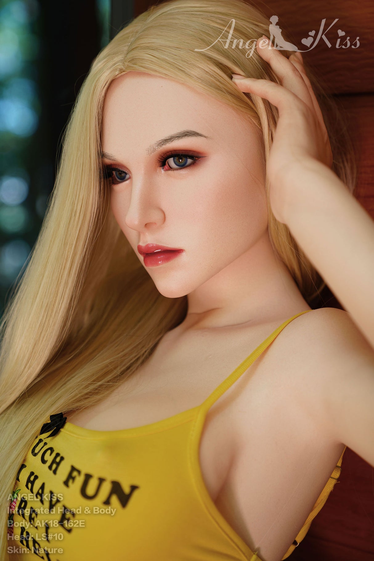 #10. (Full Silicone): Angel Kiss Asian Sex Doll